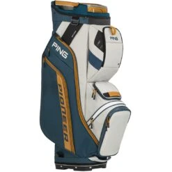 Ping Pioneer Cart Bag -Callaway Irons Golf Shop ping 2024 pioneer cart bag dark sea platinum buck itempicture