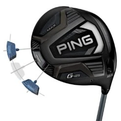 Ping Women's G425 Max Driver -Callaway Irons Golf Shop ping g425 series driver weight exploded itempicture 1