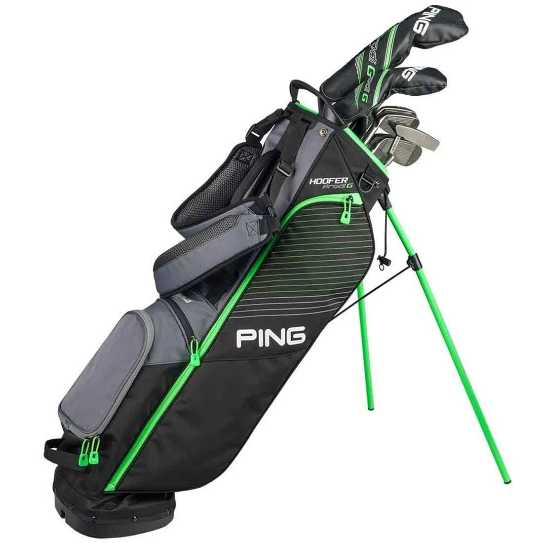 Ping Juniors Prodi G 7-Club Complete Set - Ages 12-13 3 Ping Juniors Prodi G 7-Club Complete Set - Ages 12-13