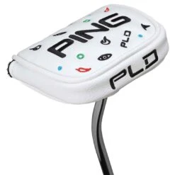 Ping PLD Milled DS72 Chrome Putter -Callaway Irons Golf Shop ping pld putter mallet headcover top itempicture