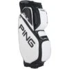 Ping 2022 DLX Cart Bag -Callaway Irons Golf Shop ping 2022 dlx cart bag white black itempicture