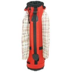 RJ Sports Women's Paradise Cart Bag 17 RJ Sports Women's Paradise Cart Bag -Callaway Irons Golf Shop rj sports 2023 paradise cart bag cherry plaid back itempicture