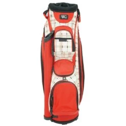 RJ Sports Women's Paradise Cart Bag 16 RJ Sports Women's Paradise Cart Bag -Callaway Irons Golf Shop rj sports 2023 paradise cart bag cherry plaid front itempicture