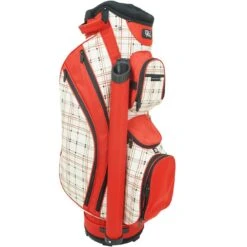 RJ Sports Women's Paradise Cart Bag 14 RJ Sports Women's Paradise Cart Bag -Callaway Irons Golf Shop rj sports 2023 paradise cart bag cherry plaid itempicture