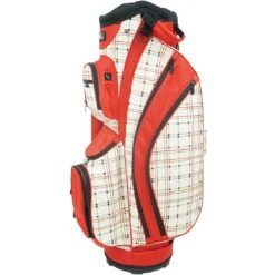 RJ Sports Women's Paradise Cart Bag 15 RJ Sports Women's Paradise Cart Bag -Callaway Irons Golf Shop rj sports 2023 paradise cart bag cherry plaid left itempicture