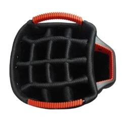 RJ Sports Mission Cart Bag -Callaway Irons Golf Shop rj sports mission cart bag black red top itempicture