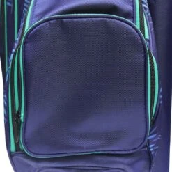 RJ Sports Women's Bliss Cart Bag -Callaway Irons Golf Shop rj sports womens bliss cart bag palm coast removable pocket itempicture