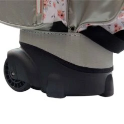 RJ Sports Women's Carter Cart Bag -Callaway Irons Golf Shop rj sports womens carter cart bag spring pink bottom detail itempicture