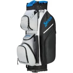 Srixon Premium Cart Bag 9 Srixon Premium Cart Bag -Callaway Irons Golf Shop srixon 2023 premim cart bag grey black itempicture