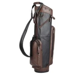 Sun Mountain Leather Cart Bag -Callaway Irons Golf Shop sun mountain 2019 leather cart bag black brown