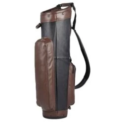 Sun Mountain Leather Cart Bag -Callaway Irons Golf Shop sun mountain 2019 leather cart bag black brown 02