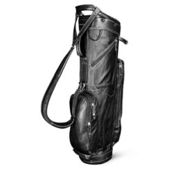 Sun Mountain Leather Cart Bag -Callaway Irons Golf Shop sun mountain 2019 leather cart bag black white