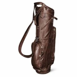Sun Mountain Leather Cart Bag -Callaway Irons Golf Shop sun mountain 2019 leather cart bag brown khaki