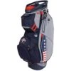 Sun Mountain 2023 C-130 Supercharged Cart Bag 2 Sun Mountain 2023 C-130 Supercharged Cart Bag -Callaway Irons Golf Shop sun mountain 2023 c 130 supercharged cart bag patriot itempicture