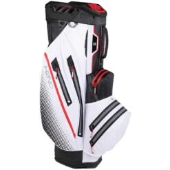 Sun Mountain 2023 H2NO Lite Cart Bag -Callaway Irons Golf Shop sun mountain 2023 h2no lite cart bag black white red back itempicture