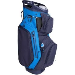 Sun Mountain Weathermax Cart Bag 12 Sun Mountain Weathermax Cart Bag -Callaway Irons Golf Shop sun mountain 2023 weathermax cart bag cobalt navy back itempicture