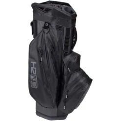 Sun Mountain H2NO Lite Cart Bag -Callaway Irons Golf Shop sun mountain 2024 h2no lite cart bag steel black back itempicture