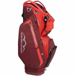 Sun Mountain Maverick Cart Bag -Callaway Irons Golf Shop sun mountain 2024 maverick cart bag port rush red alt itempicture