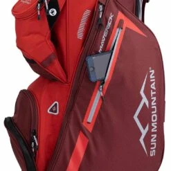 Sun Mountain Maverick Cart Bag -Callaway Irons Golf Shop sun mountain 2024 maverick cart bag port rush red pocket itempicture