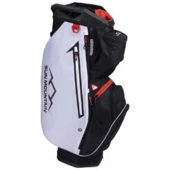 Sun Mountain Sync Cart Bag 18 Sun Mountain Sync Cart Bag -Callaway Irons Golf Shop sun mountain 2024 sync cart bag black white rush red alt itempicture