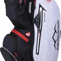 Sun Mountain Sync Cart Bag 17 Sun Mountain Sync Cart Bag -Callaway Irons Golf Shop sun mountain 2024 sync cart bag black white rush red pocket itempicture