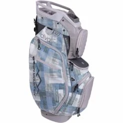 Sun Mountain Women's Diva Cart Bag -Callaway Irons Golf Shop sun mountain 2024 womens diva cart bag steel opal crosshatch alt itempicture