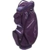 Sun Mountain Women's Stellar Cart Bag -Callaway Irons Golf Shop sun mountain 2024 womens stellar cart bag lilac plum violet itempicture