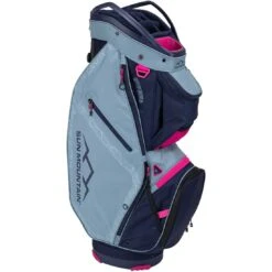 Sun Mountain Women's Stellar Cart Bag -Callaway Irons Golf Shop sun mountain 2024 womens stellar cart bag navy infinty azalea alt itempicture