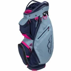 Sun Mountain Women's Stellar Cart Bag -Callaway Irons Golf Shop sun mountain 2024 womens stellar cart bag navy infinty azalea itempicture