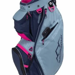 Sun Mountain Women's Stellar Cart Bag -Callaway Irons Golf Shop sun mountain 2024 womens stellar cart bag navy infinty azalea pocket itempicture