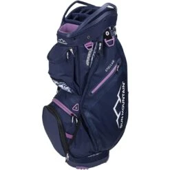 Sun Mountain Women's Stellar Cart Bag -Callaway Irons Golf Shop sun mountain 2024 womens stellar cart bag navy tropic navy violet itempicture