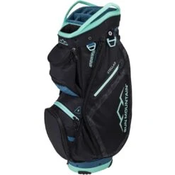 Sun Mountain Women's Stellar Cart Bag -Callaway Irons Golf Shop sun mountain 2024 womens stellar cart bag spruce black mint itempicture