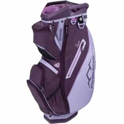 Sun Mountain Women's Sync Cart Bag -Callaway Irons Golf Shop sun mountain 2024 womens sync cart bag lilac plum violet itempicture