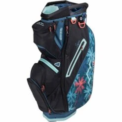 Sun Mountain Women's Sync Cart Bag -Callaway Irons Golf Shop sun mountain 2024 womens sync cart bag spruce palm black itempicture