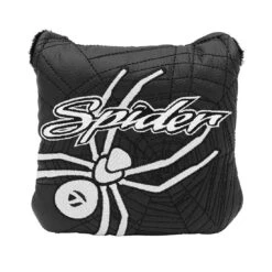 TaylorMade Spider X Hydro Blast #3 Short Slant Putter -Callaway Irons Golf Shop taylormade 2021 spider s platinum headcover