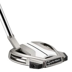 TaylorMade Spider X Hydro Blast #3 Short Slant Putter -Callaway Irons Golf Shop taylormade 2021 spider x hydro 3 short slant putter back itempicture