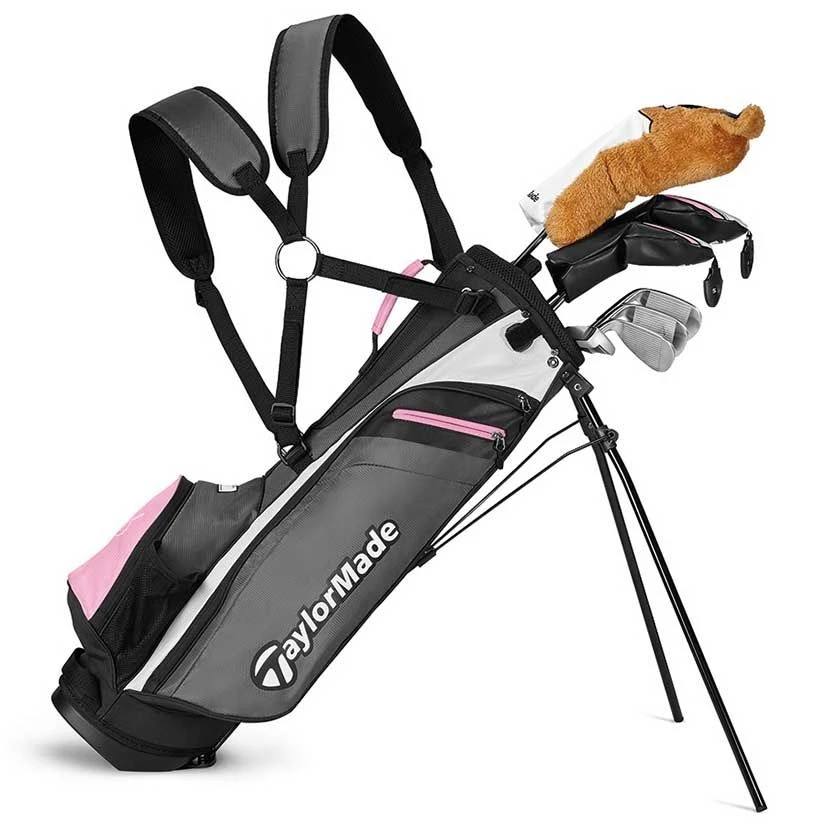TaylorMade Rory Junior Girls 8-Piece Complete Set 3 TaylorMade Rory Junior Girls 8-Piece Complete Set