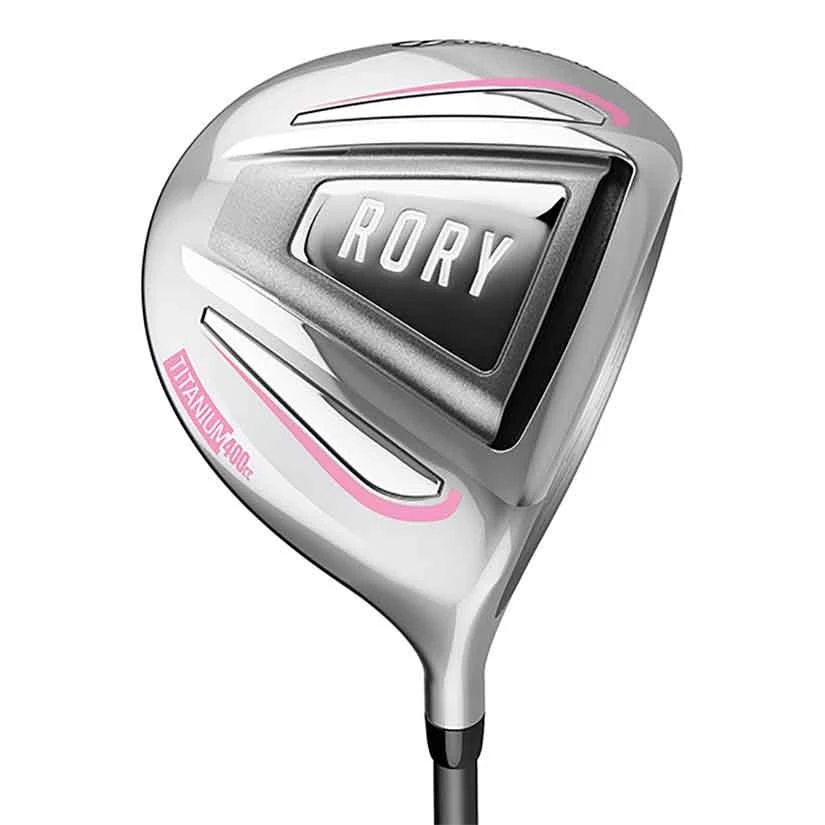 TaylorMade Rory Junior Girls 8-Piece Complete Set 4 TaylorMade Rory Junior Girls 8-Piece Complete Set - Image 2