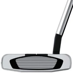 TaylorMade Spider GT Rollback Silver/Black Putter -Callaway Irons Golf Shop taylormade spider gt rollback silver black small slant putter face itempicture
