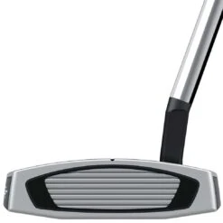 TaylorMade Spider GT Silver Putter 13 TaylorMade Spider GT Silver Putter -Callaway Irons Golf Shop taylormade spider gt silver short slant putter face itempicture