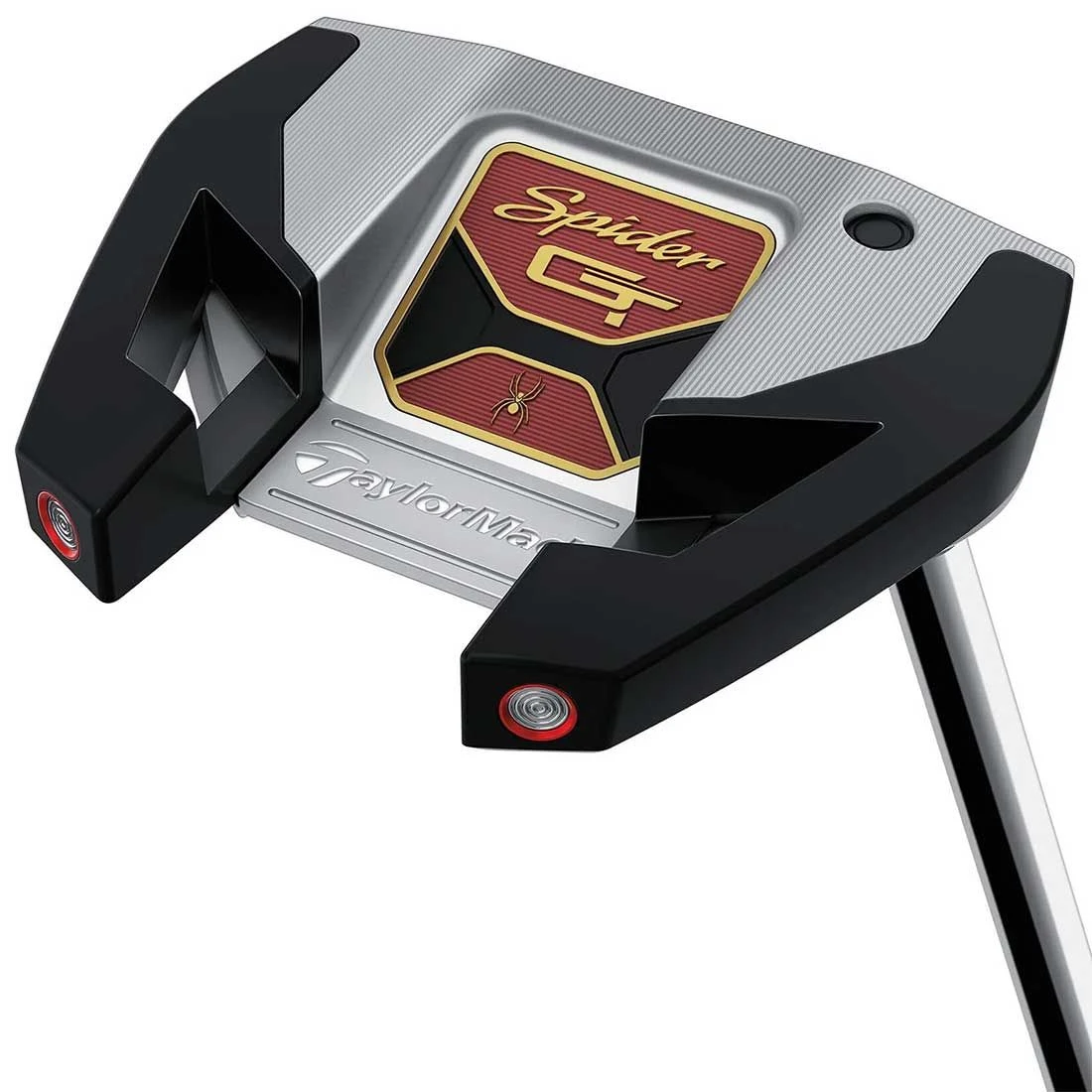 TaylorMade Spider GT Silver Putter 3 TaylorMade Spider GT Silver Putter