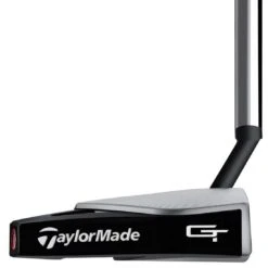 TaylorMade Spider GT Silver Putter 14 TaylorMade Spider GT Silver Putter -Callaway Irons Golf Shop taylormade spider gt silver short slant putter toe itempicture