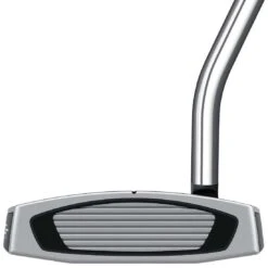 TaylorMade Spider GT Silver Single Bend Putter -Callaway Irons Golf Shop taylormade spider gt silver single bend putter face itempicture