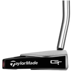 TaylorMade Spider GT Silver Single Bend Putter -Callaway Irons Golf Shop taylormade spider gt silver single bend putter toe itempicture