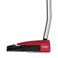 TaylorMade Spider GTX Red Single Bend Putter 12 TaylorMade Spider GTX Red Single Bend Putter -Callaway Irons Golf Shop taylormade spider gtx red single bend putter toe itempicture