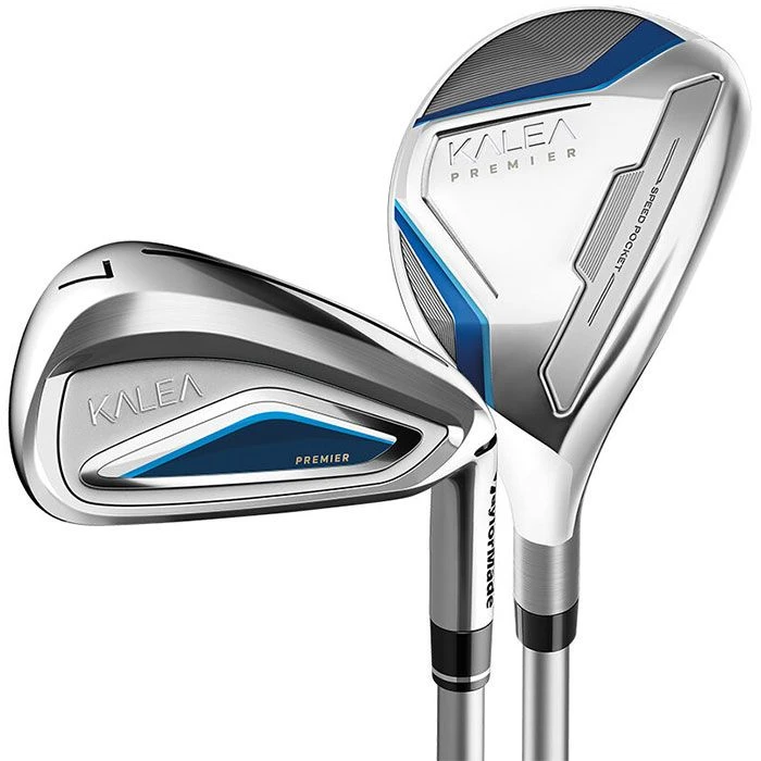 TaylorMade Women's Kalea Premier Combo Irons 3 TaylorMade Women's Kalea Premier Combo Irons