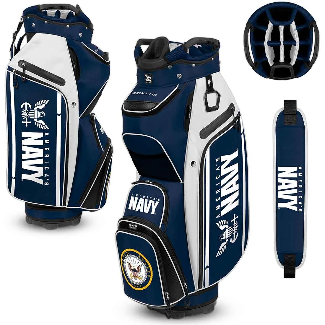 Team Effort Military Bucket III Cooler Cart Bag 4 Team Effort Military Bucket III Cooler Cart Bag - Image 2