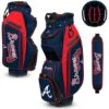 Team Effort MLB Bucket III Cooler Cart Bag -Callaway Irons Golf Shop team effort mlb bucket 3 cooler cart bag atlanta braves itempicture