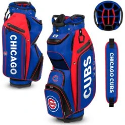 Team Effort MLB Bucket III Cooler Cart Bag -Callaway Irons Golf Shop team effort mlb bucket 3 cooler cart bag chicago cubs itempicture
