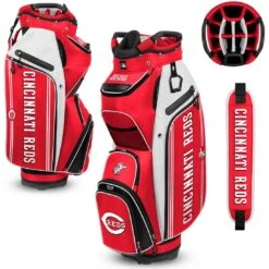 Team Effort MLB Bucket III Cooler Cart Bag -Callaway Irons Golf Shop team effort mlb bucket 3 cooler cart bag cincinnati reds itempicture